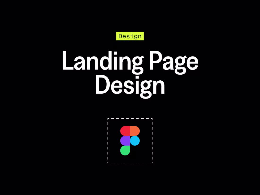 Cover image for Landing Page Design