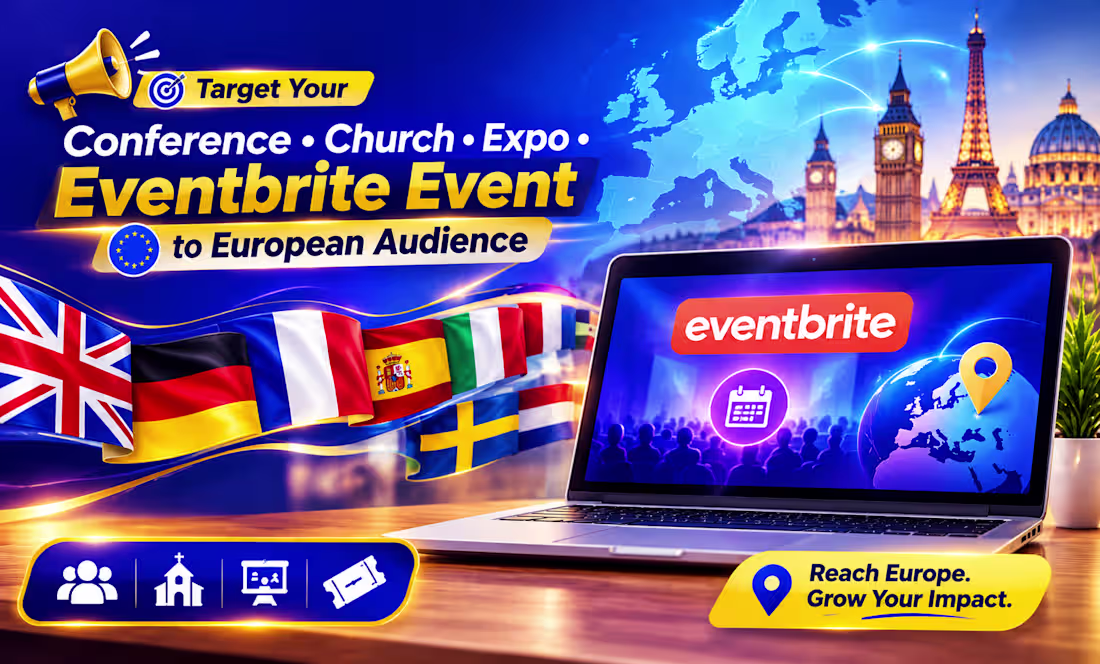 Cover image for From event setup to content