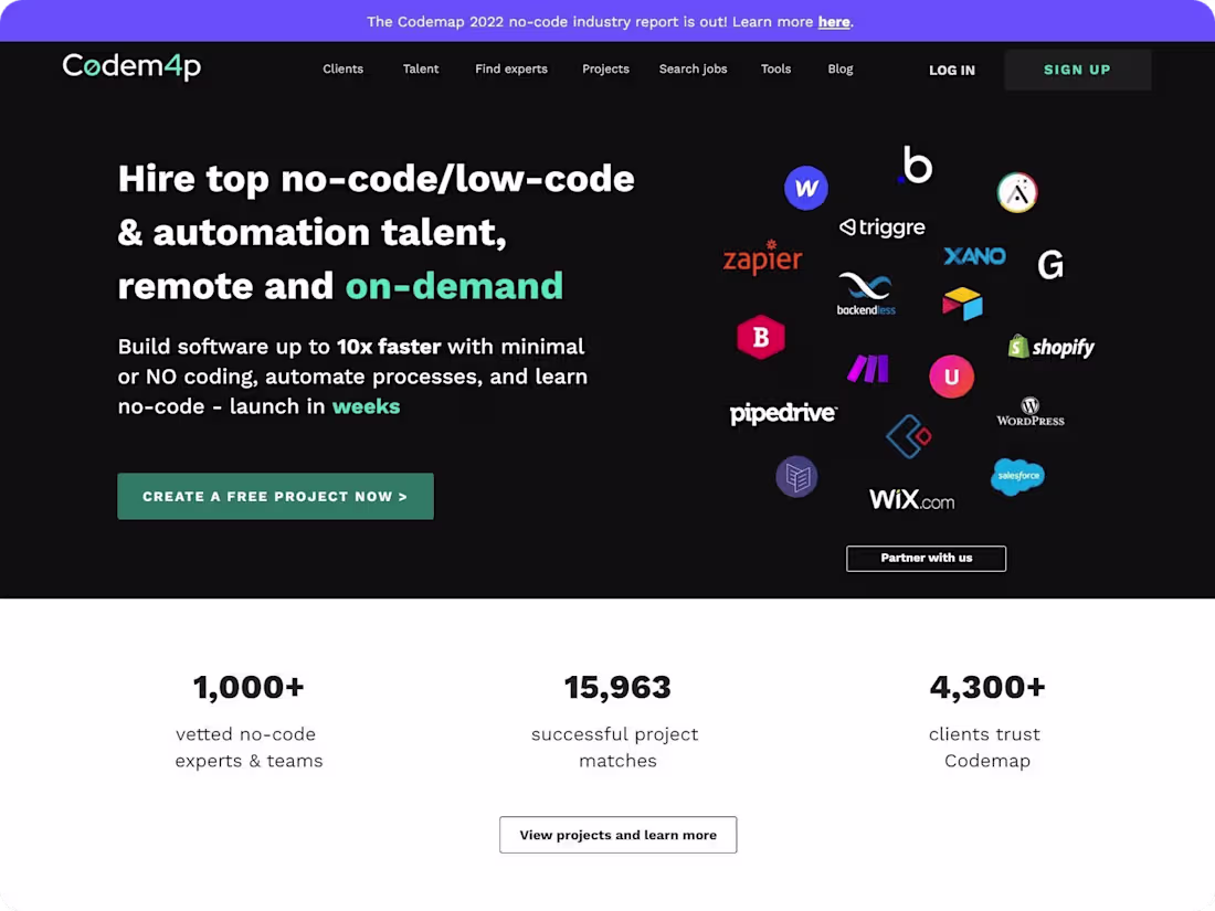 Cover image for Bubble.io app design & development