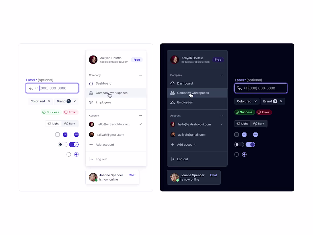 Cover image for Figma Design System Kit