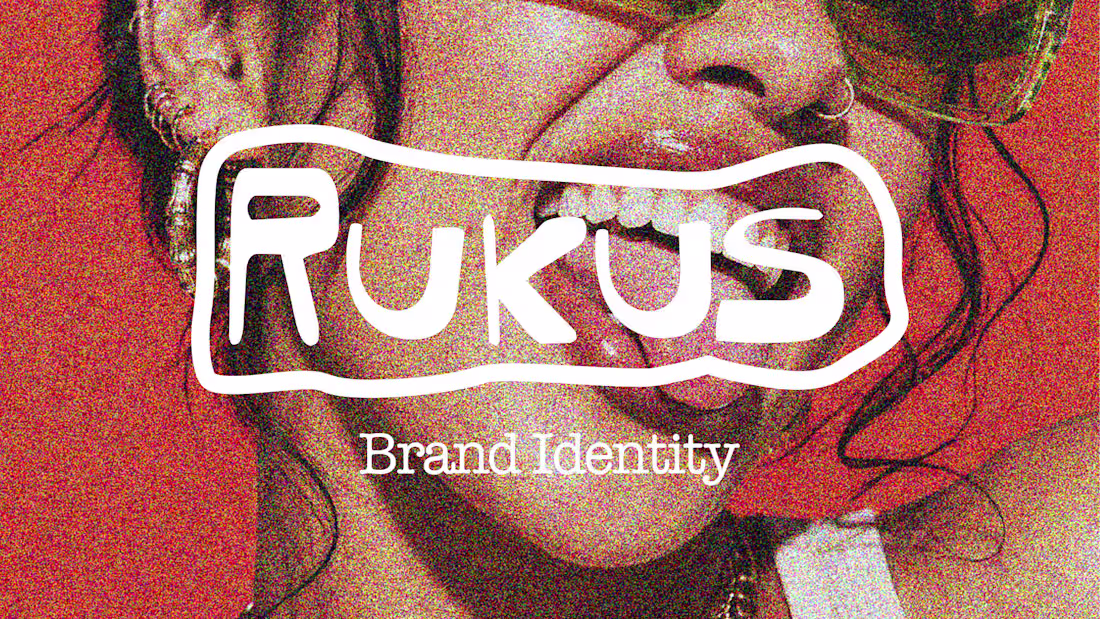 Cover image for RUKUS Brand Identity