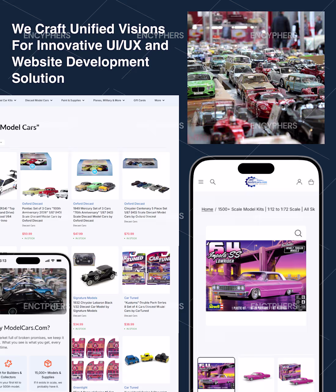 Cover image for ModelCars.com (http://ModelCars.com) is a long-standing