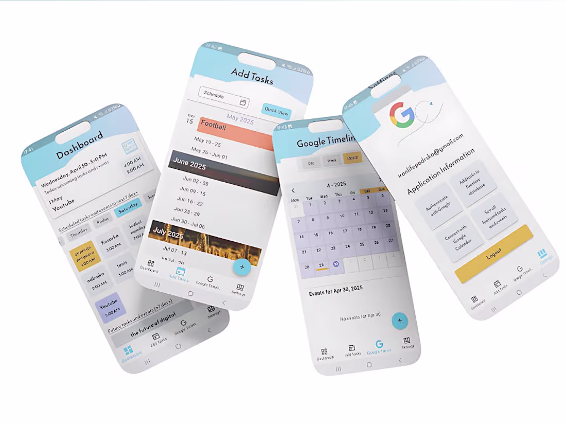 Cover image for Advanced Calendar Template: Tasks & Google Events