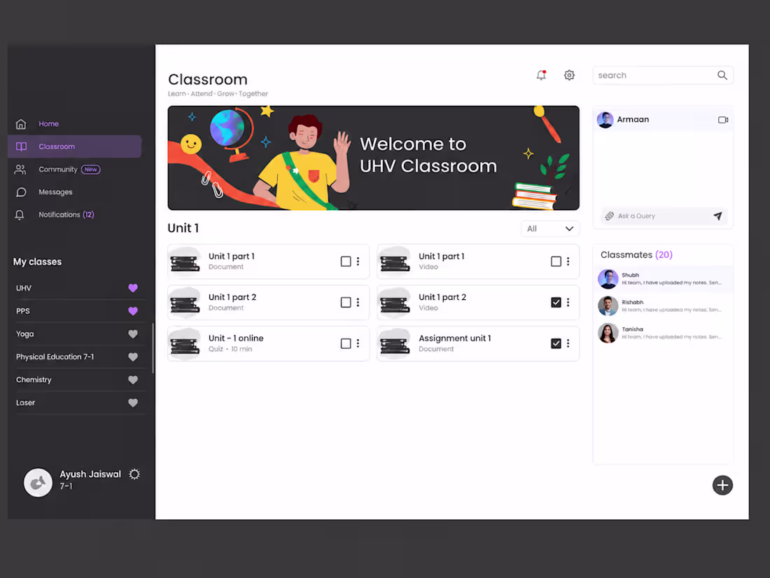Cover image for Learnova is a Learning Management