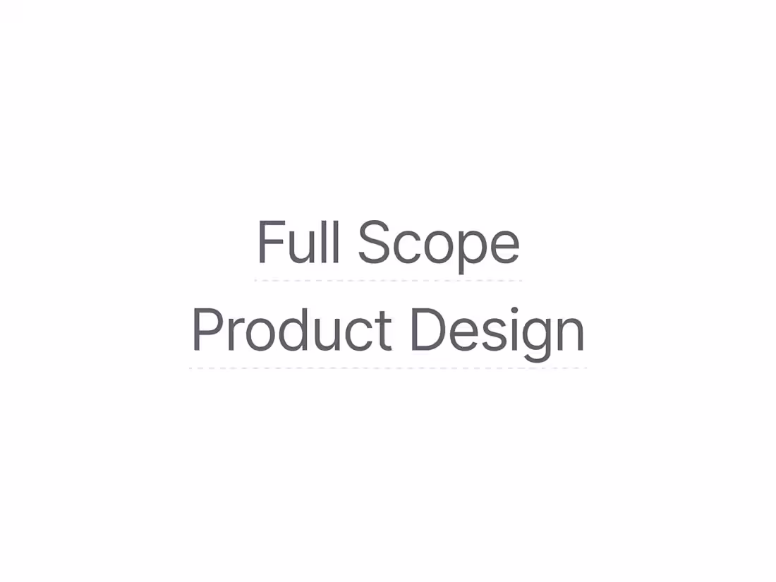 Cover image for Product Design: Discovery to Delivery
