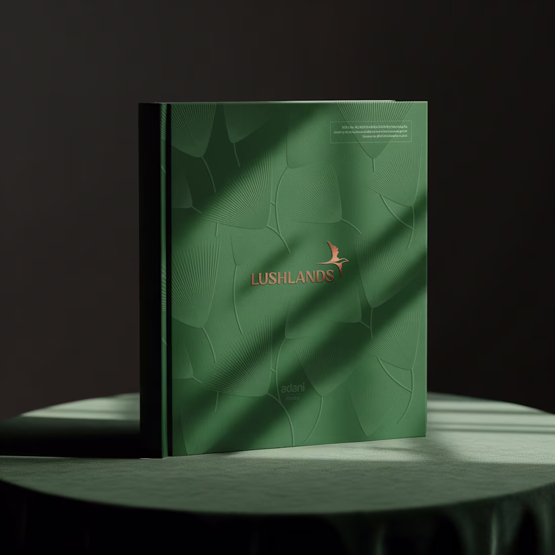 Cover image for Adani Lushlands