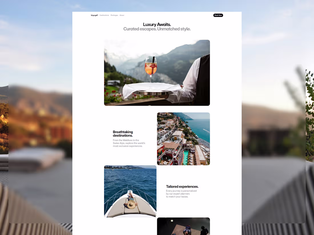Cover image for Landing Page Design - Built & Published in Framer