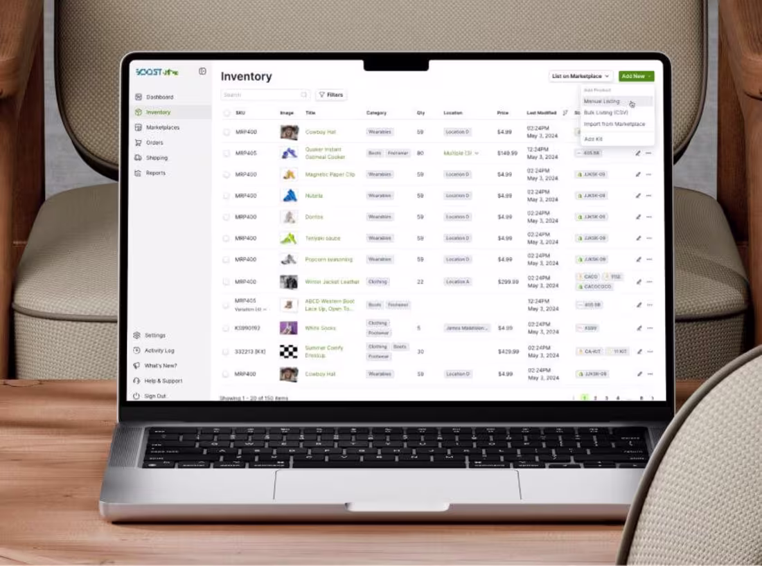 Cover image for E-commerce Product Data Entry & Online Store Listing