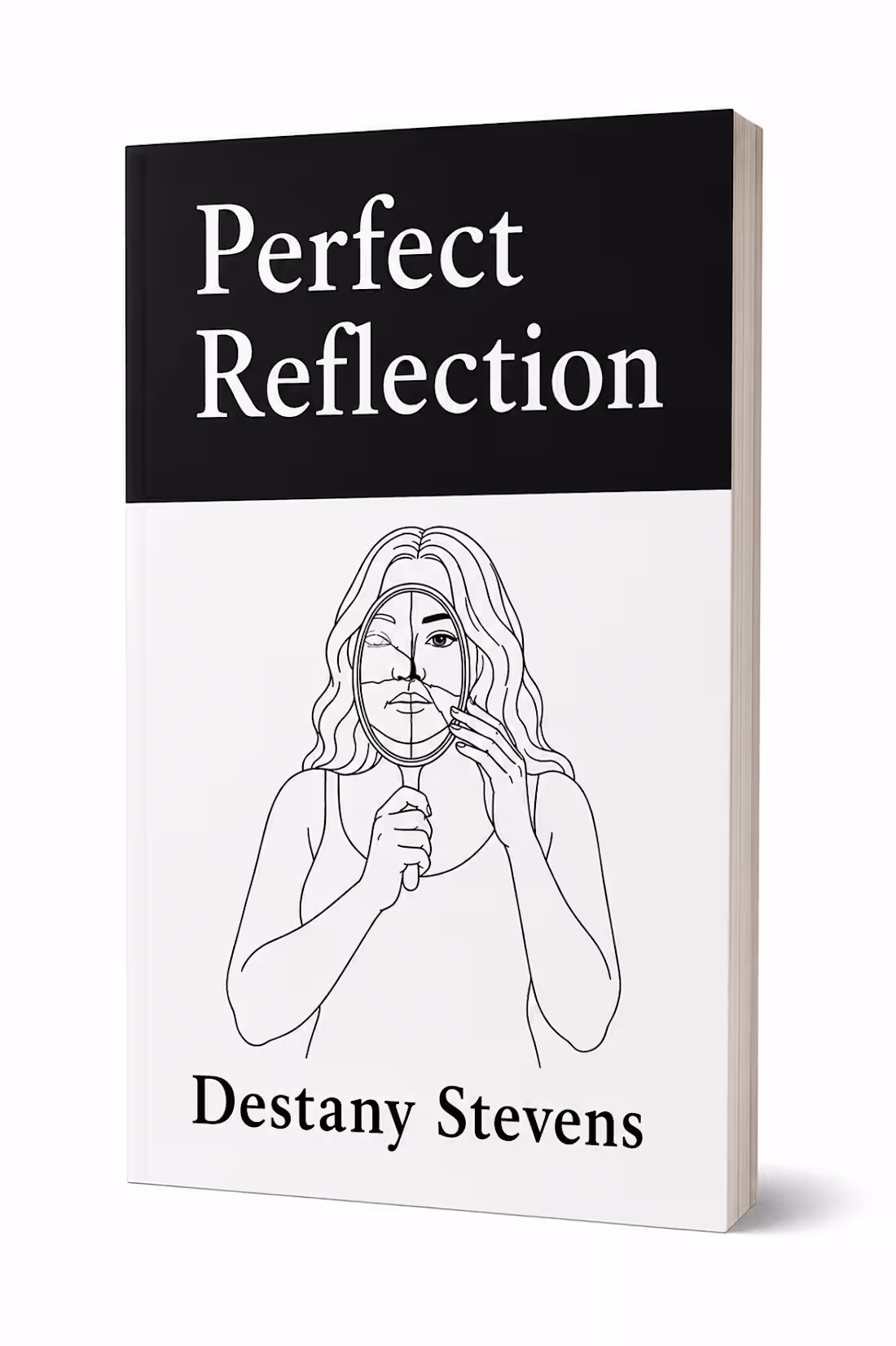 Cover image for Perfect Reflection is a contemporary poetry