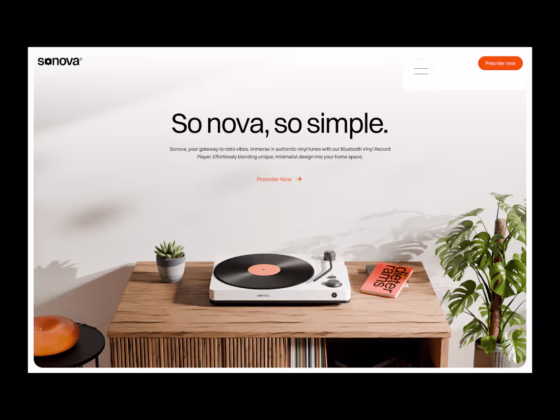Cover image for Landing Page in Webflow