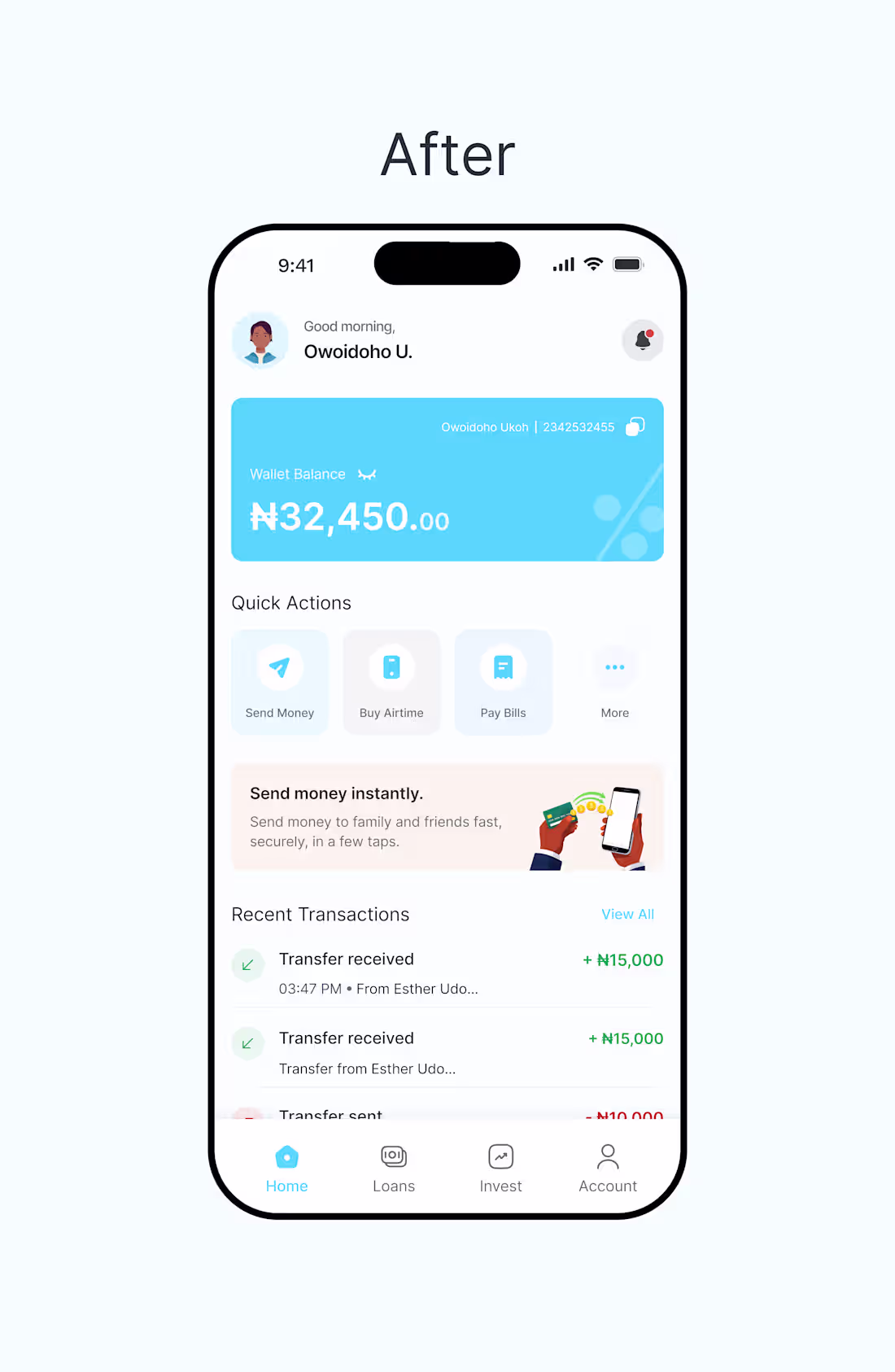 Cover image for Redesigned a Fintech app, what