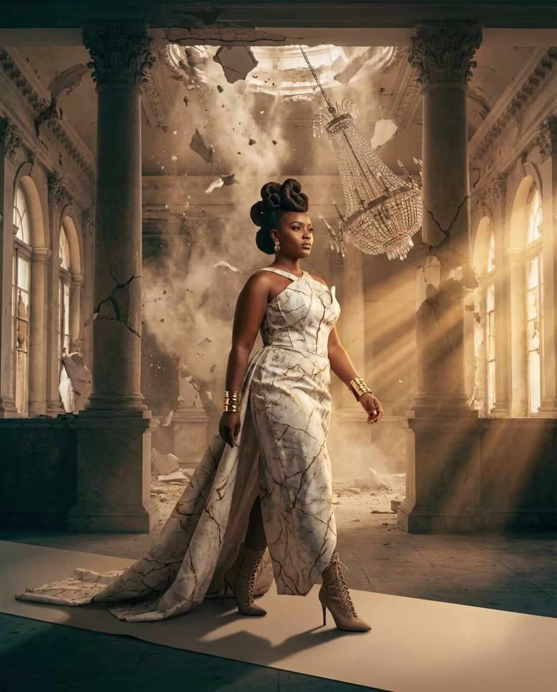 Cover image for AI-Driven Fashion Editorial for Caimera