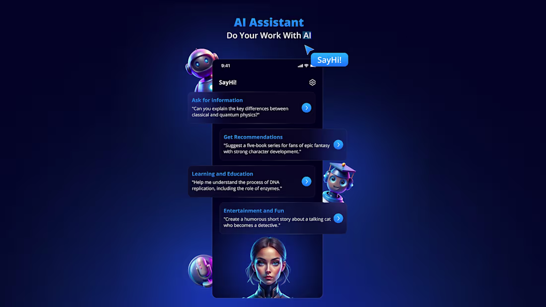 Cover image for AI Assistant