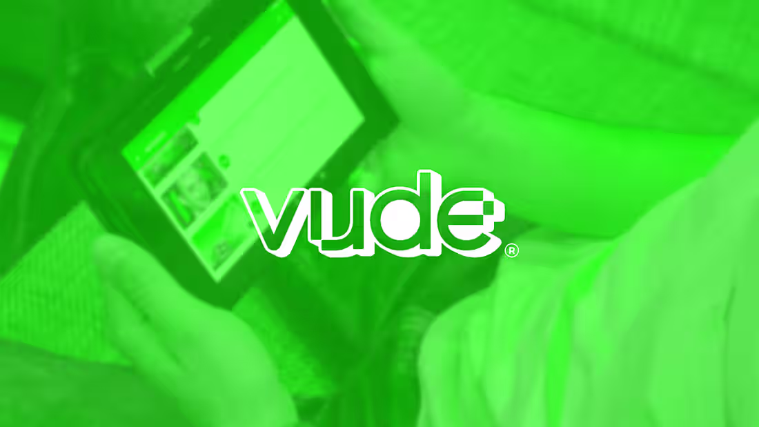 Cover image for Vude Logo Animation