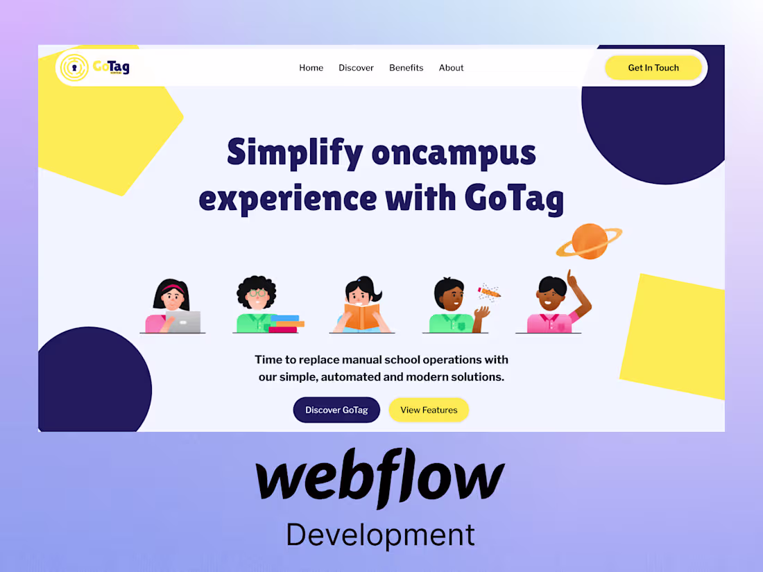 Cover image for Webflow Development