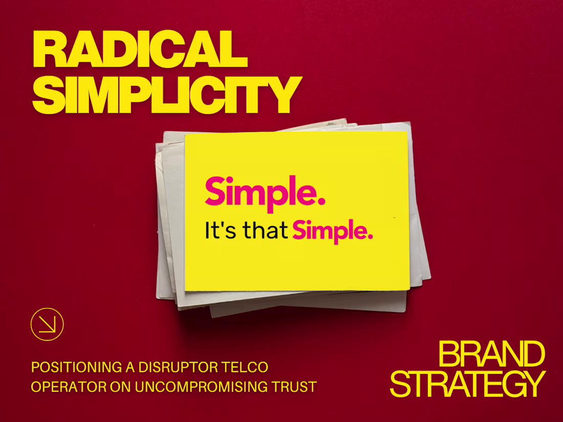 Cover image for Radical Simplicity: Re-Engineering Trust in Telecom