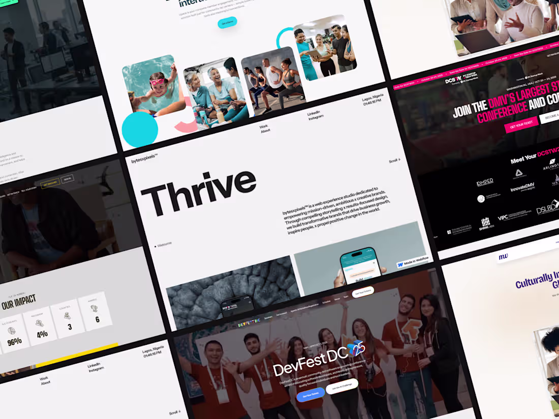 Cover image for Webflow Design & Development