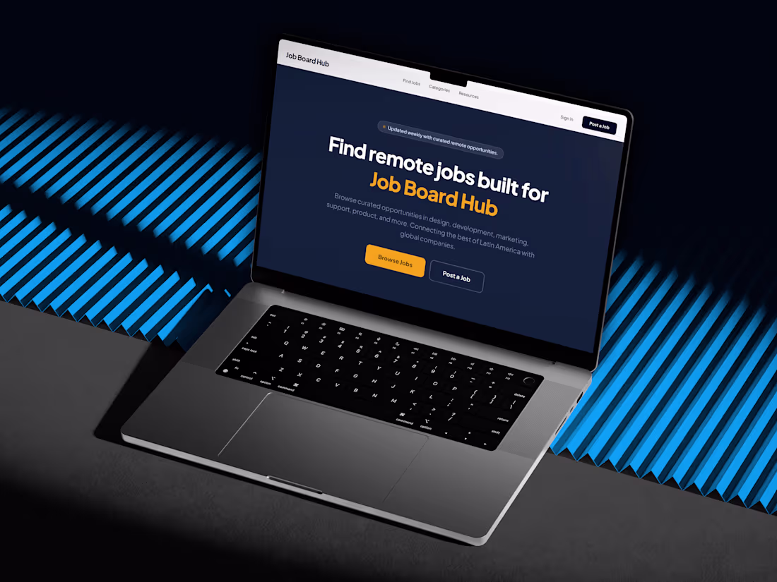 Cover image for Introducing Job Board Hub, a