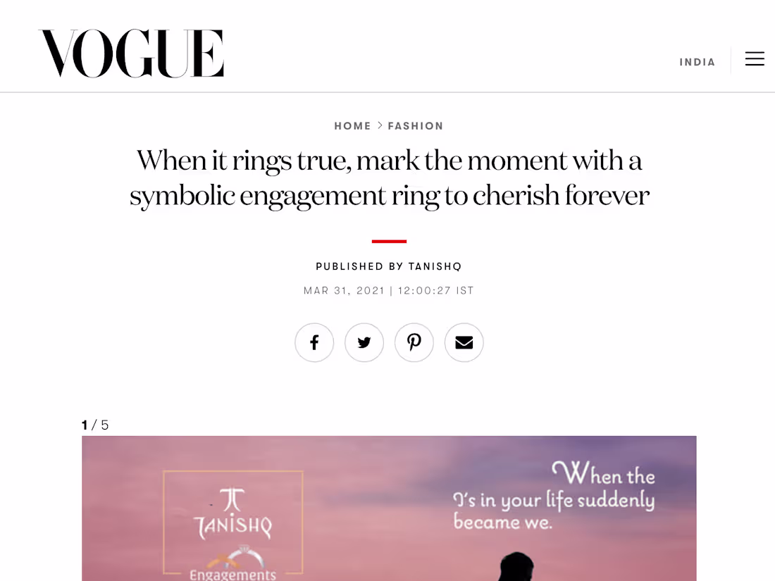 Cover image for Crafting Sparkling Tagline for a Jewelry Titan