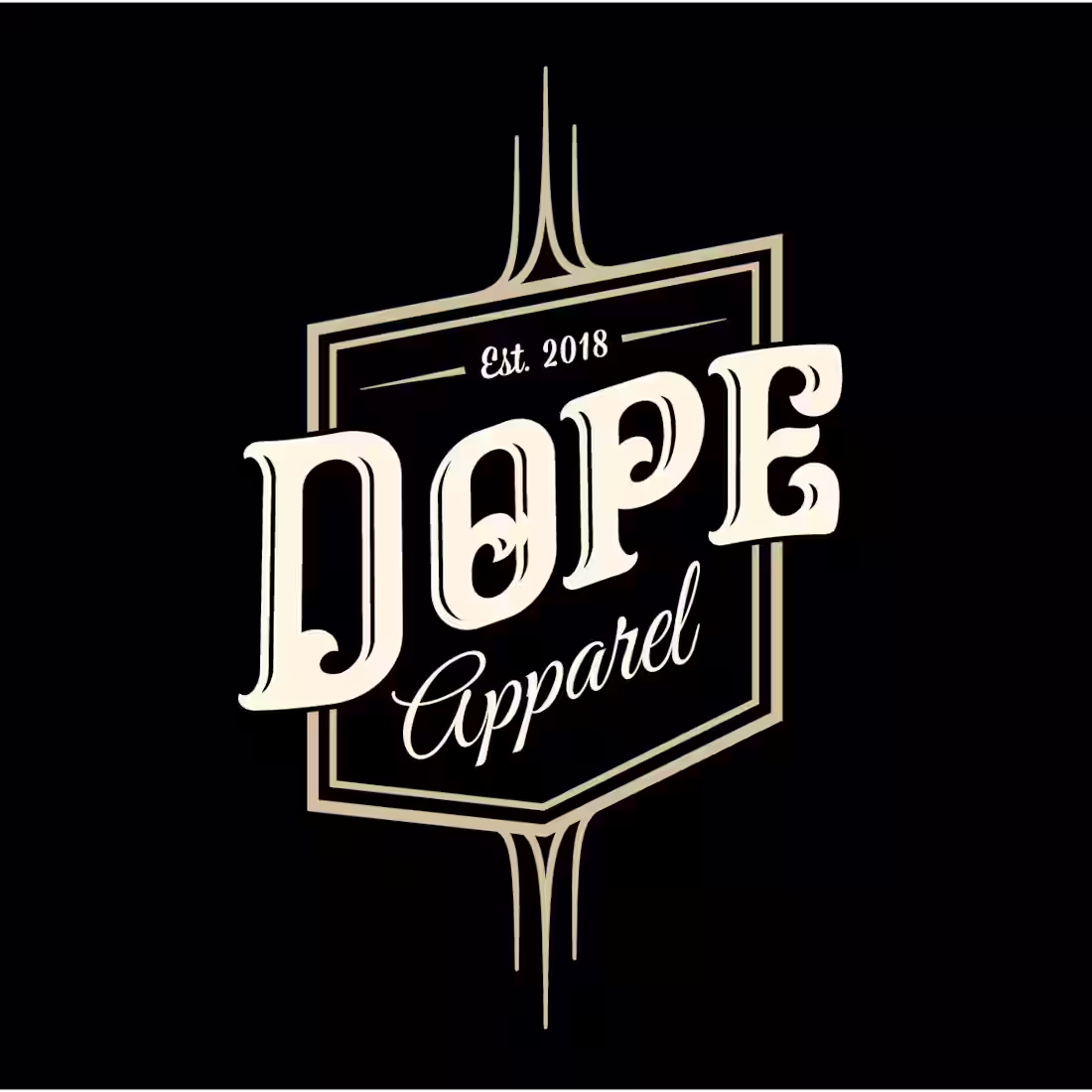Cover image for DOPE Apparel on Behance