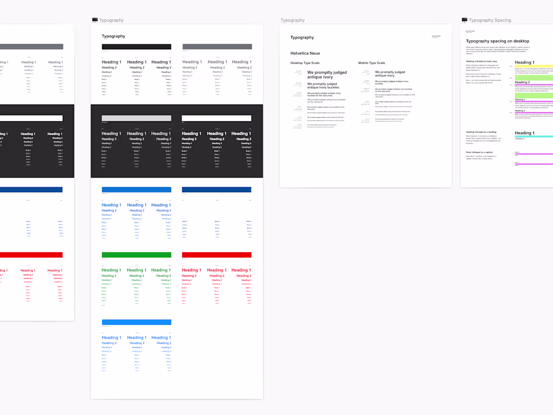 Cover image for 500px - Design System