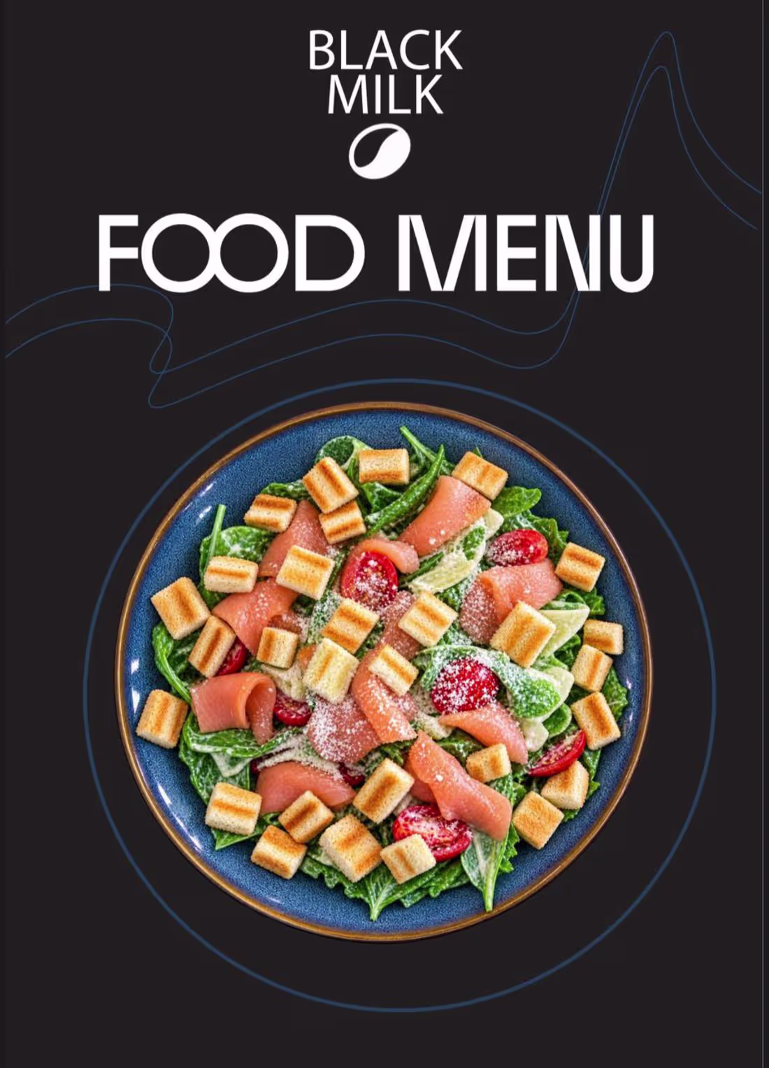 Cover image for Menu Design for a Bulgarian Café Completed in 30 Minutes