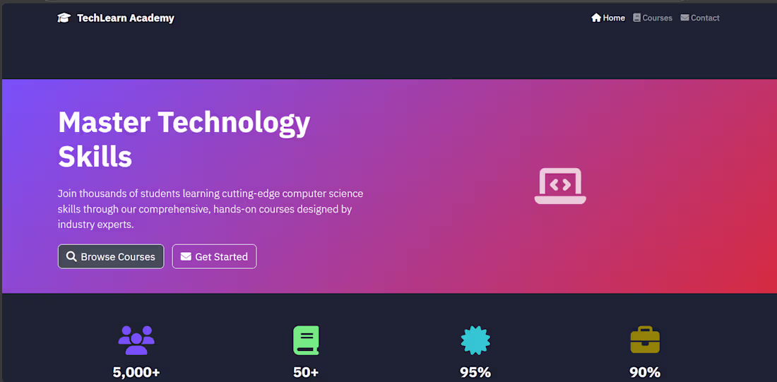 Cover image for Build a E-learning Platform website
