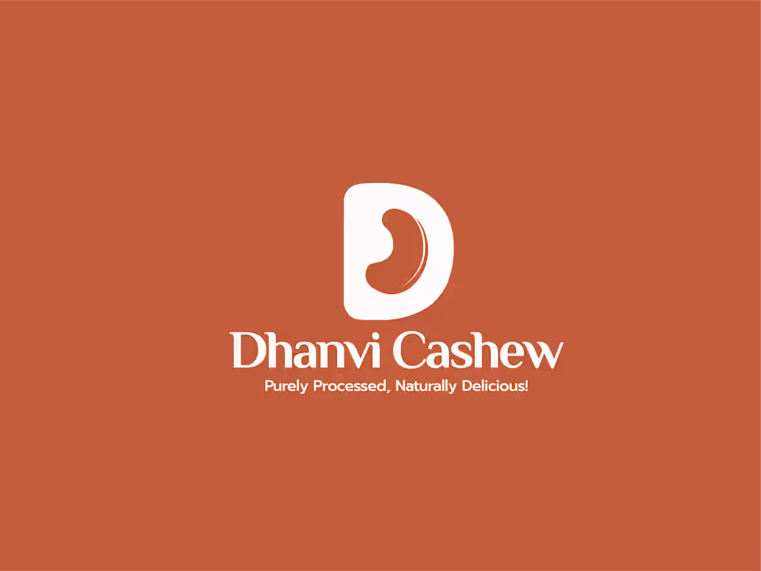 Cover image for Logo Design for Dhanvi Cashew