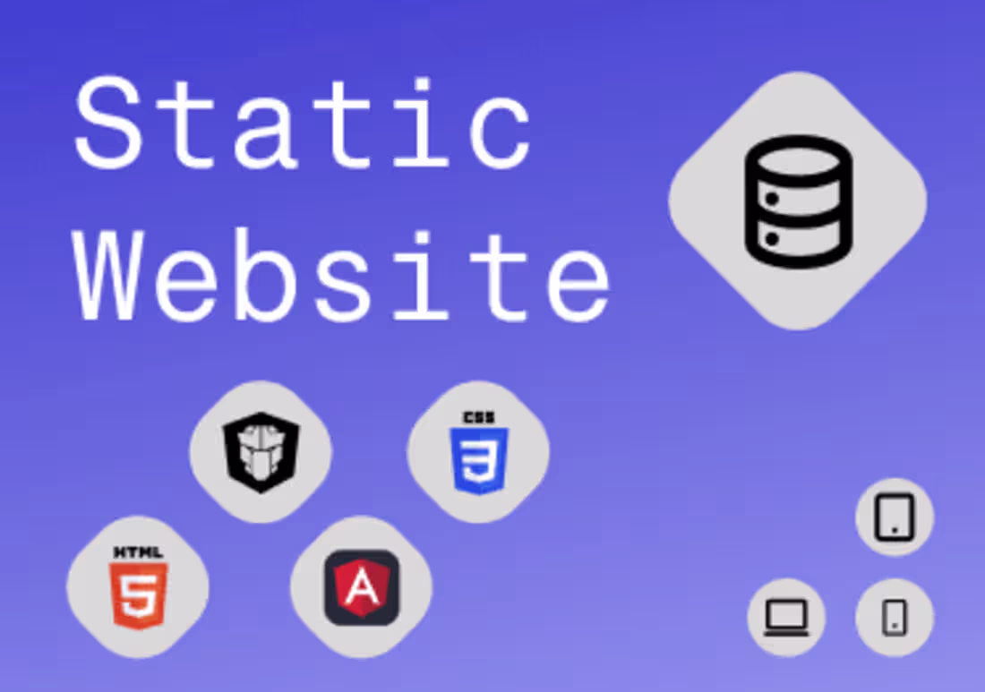 Cover image for Static Website