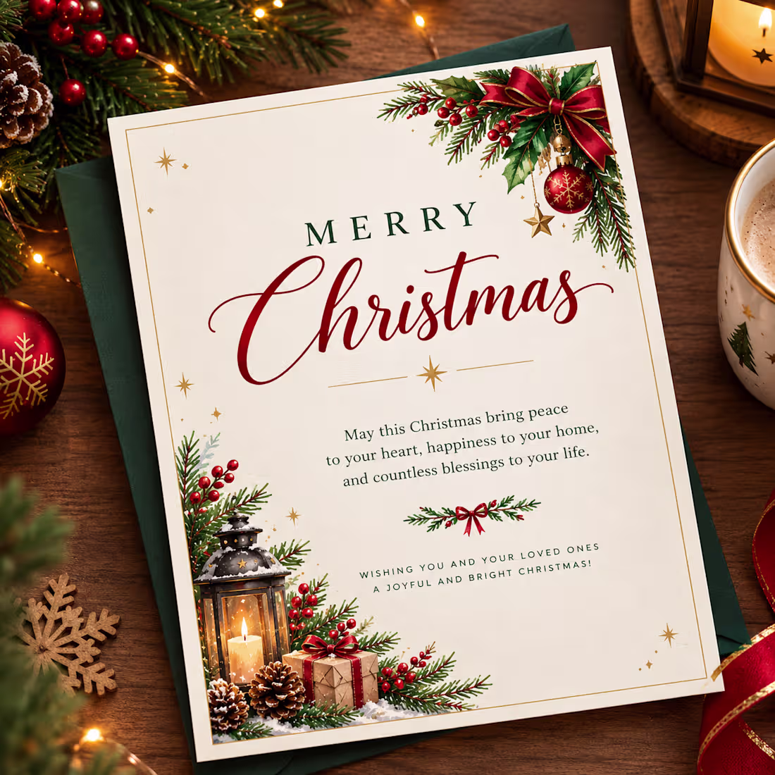 Cover image for A warm and elegant Christmas