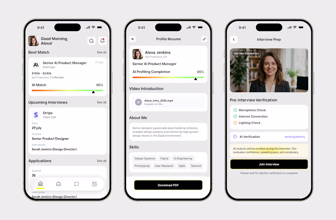 Cover image for Mobile & Web Product UI/UX Design