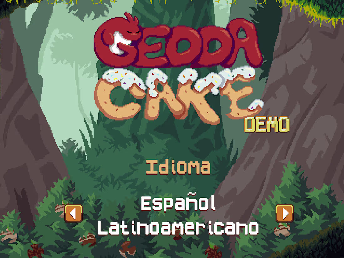 Cover image for Gedda Cake