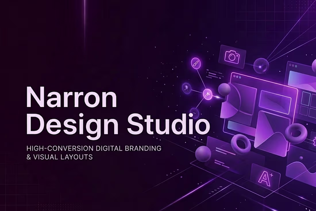 Cover image for Brand Visual Identity & Custom Logo Design