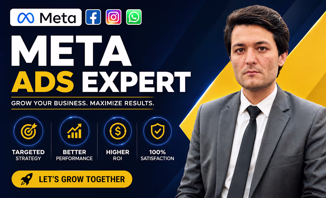 Cover image for Grow your business with Facebook