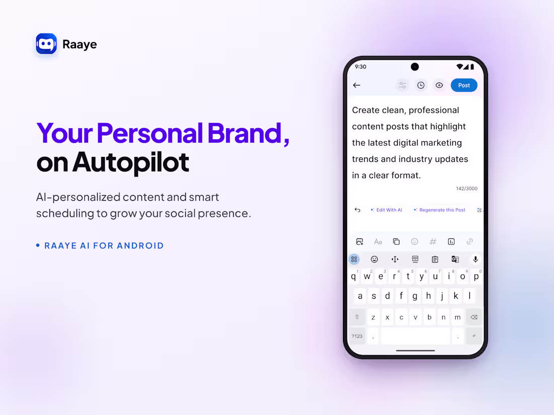 Cover image for AI-powered Android app for generating