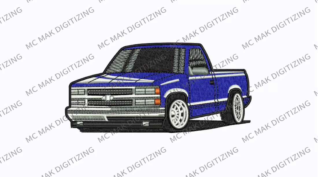 Cover image for I created this digitized car design for a client project