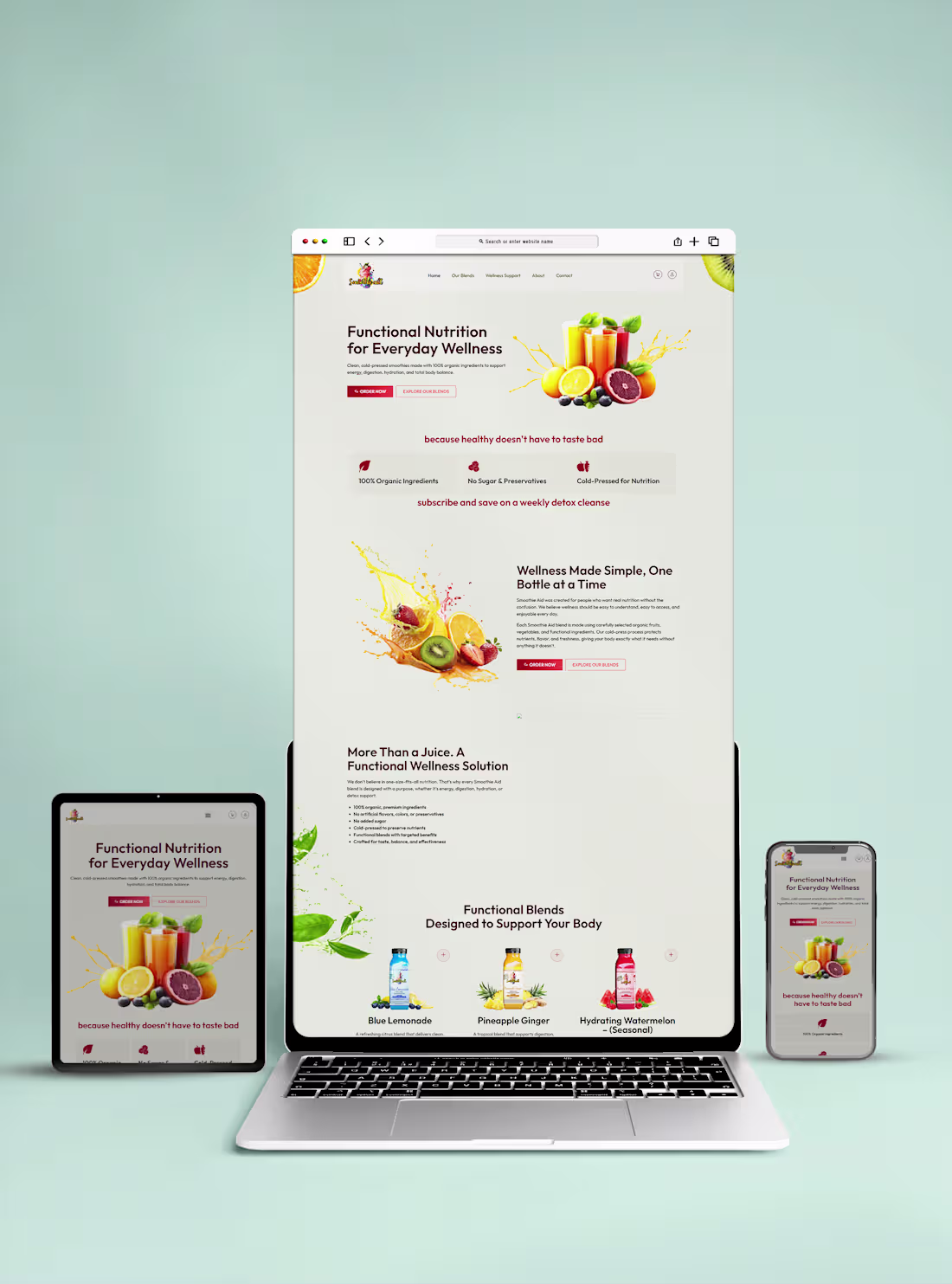 Cover image for Designed a fresh and modern