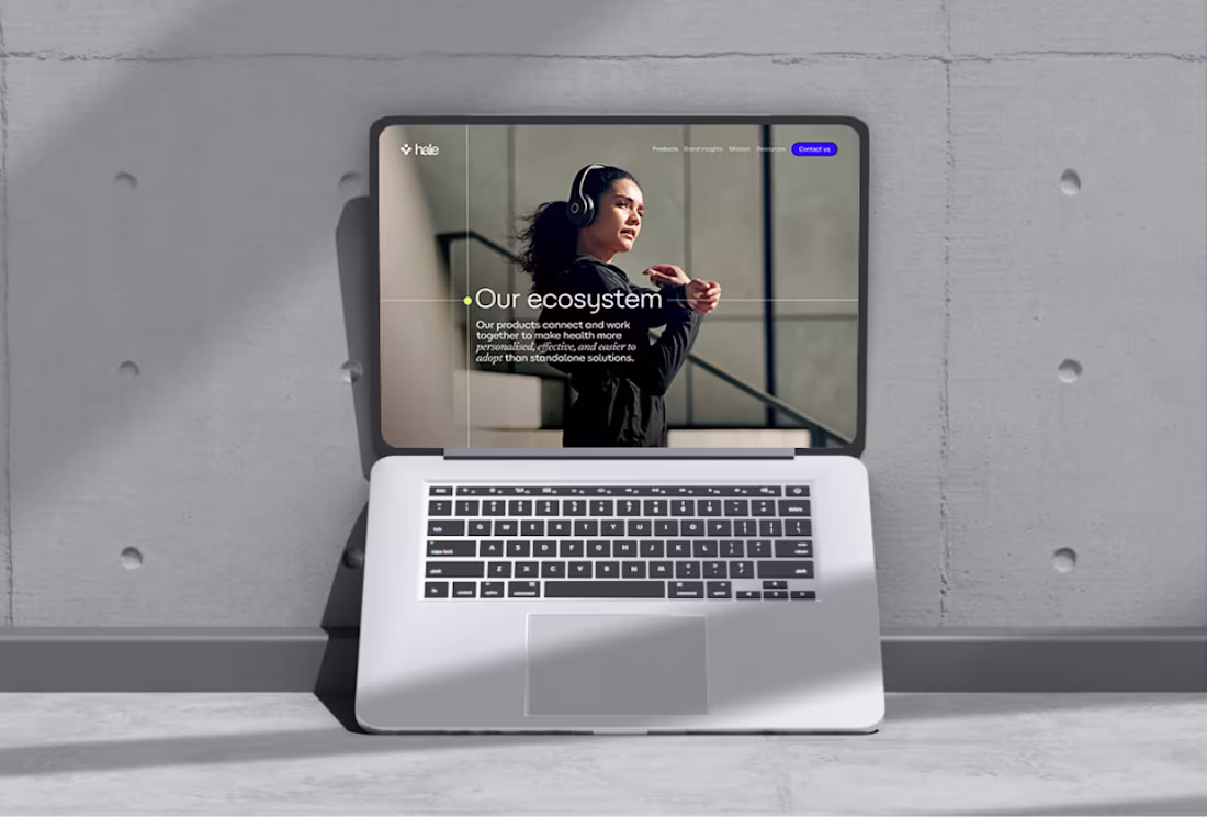 Cover image for Website Launched for Hale Health