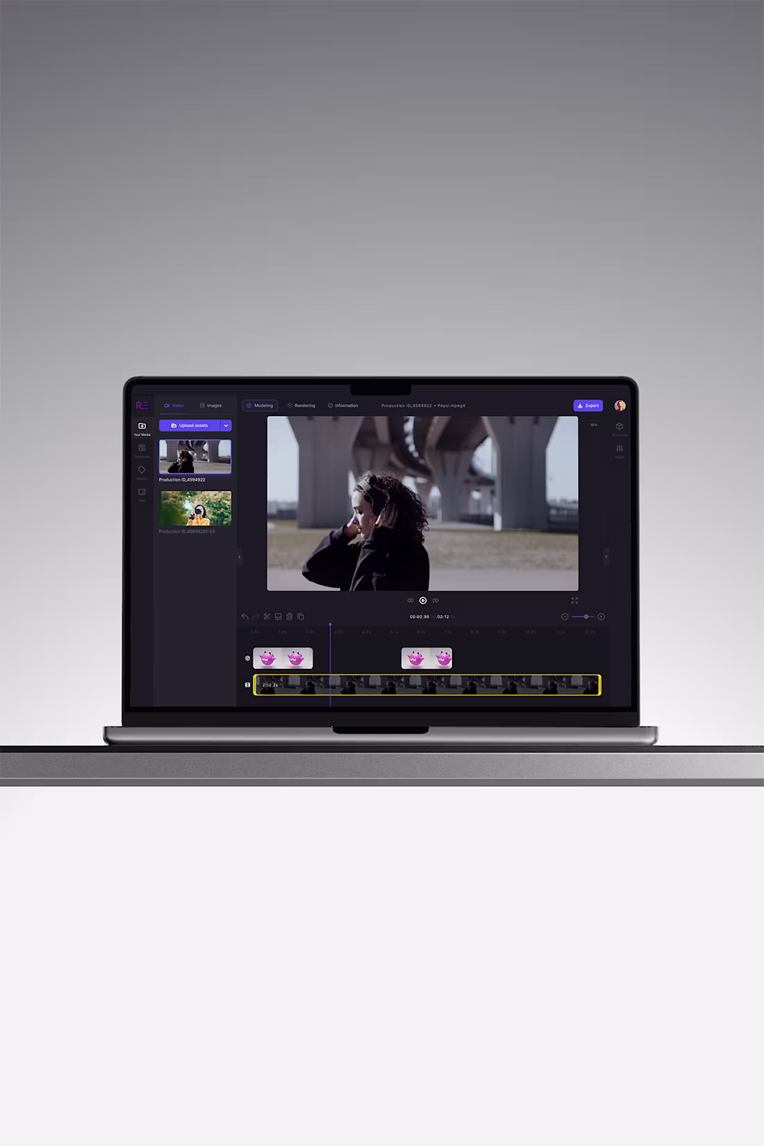 Cover image for Rembrand AI — In-Content AdTech Platform
