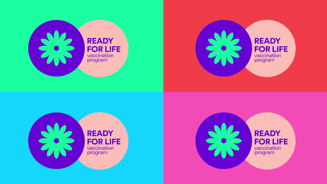 Cover image for Identity Design for Dr. Reddy's Vax Program
