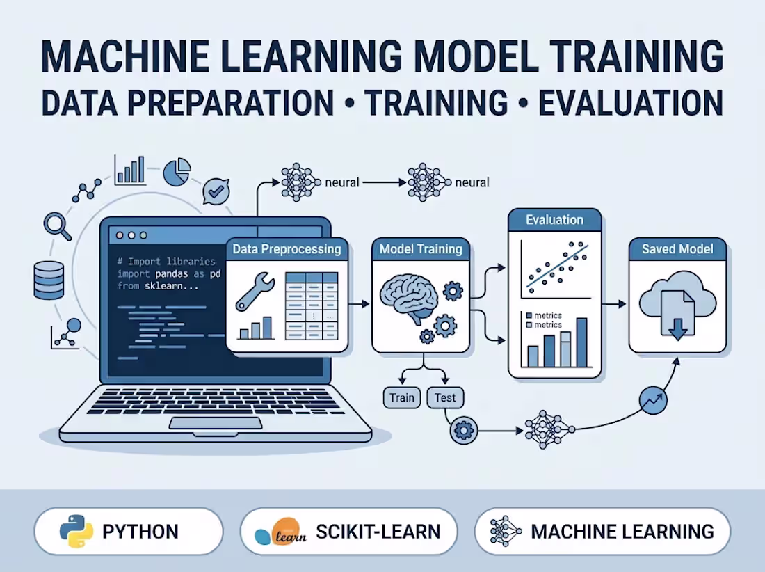 Cover image for Machine Learning Model Training & Evaluation