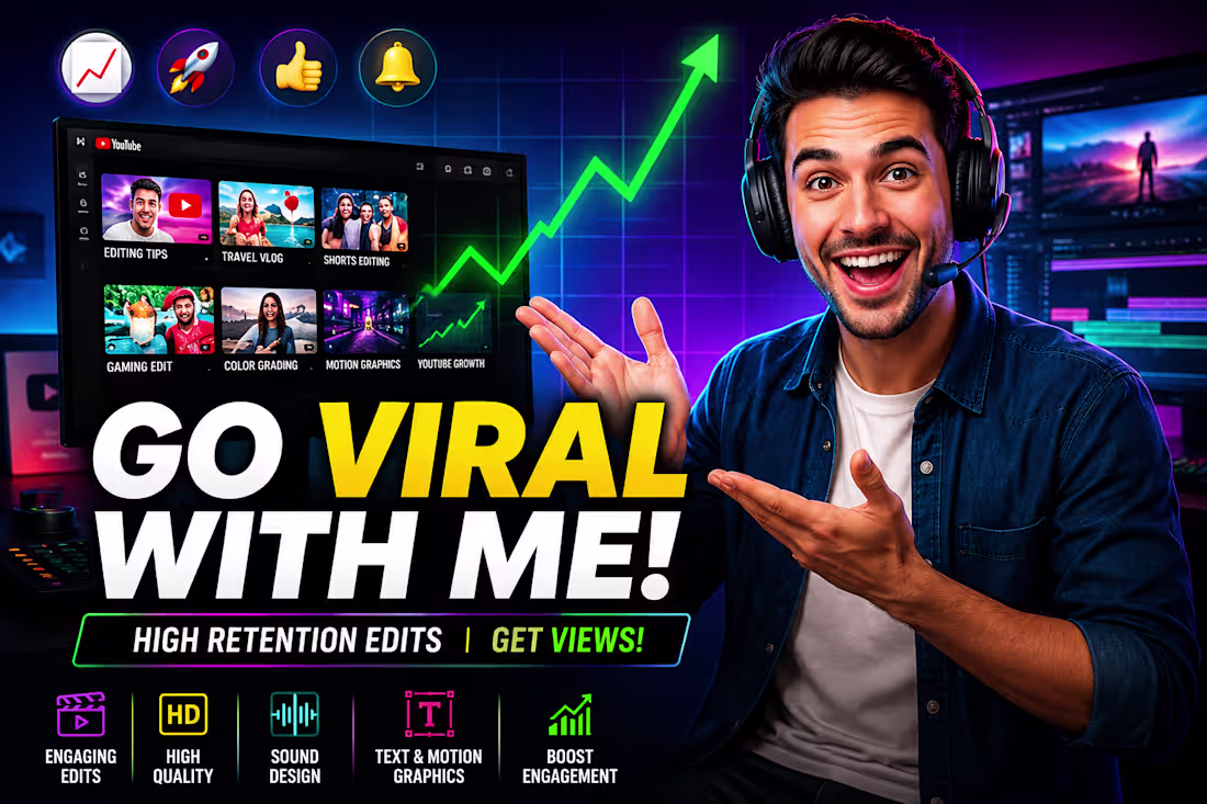 Cover image for Short - form  video editing 