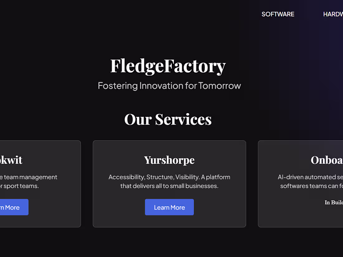 Cover image for Portfolio Website