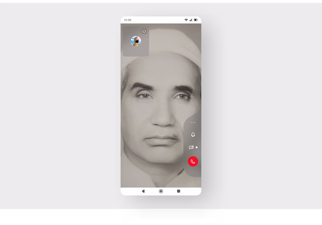Cover image for Modern Minimal Video Conferencing App Design