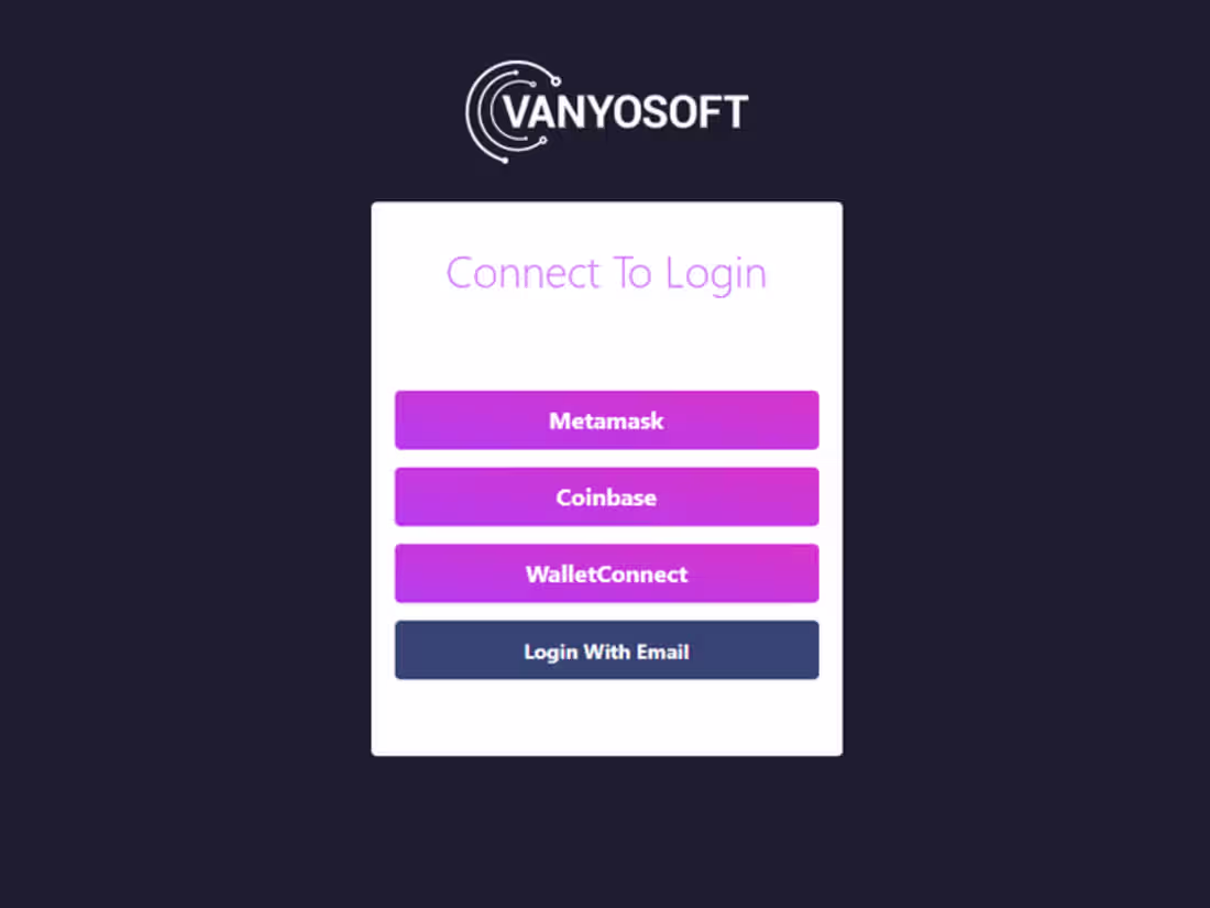 Cover image for Specific NFTs check in wallet during login