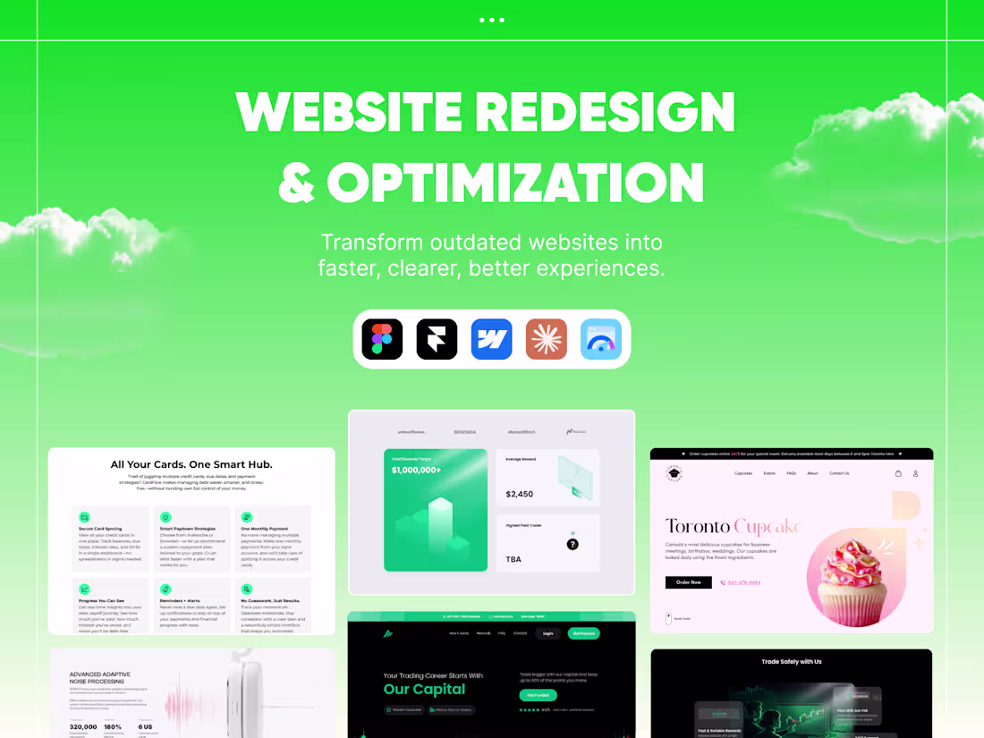 Cover image for Website Redesign & Optimization