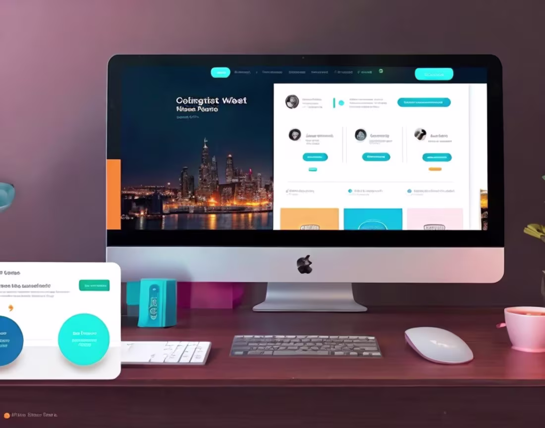Cover image for Integrated Web and UI/UX Design