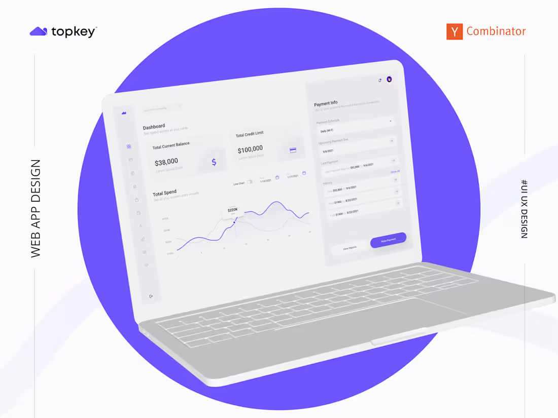 Cover image for Topkey Saas WebApp