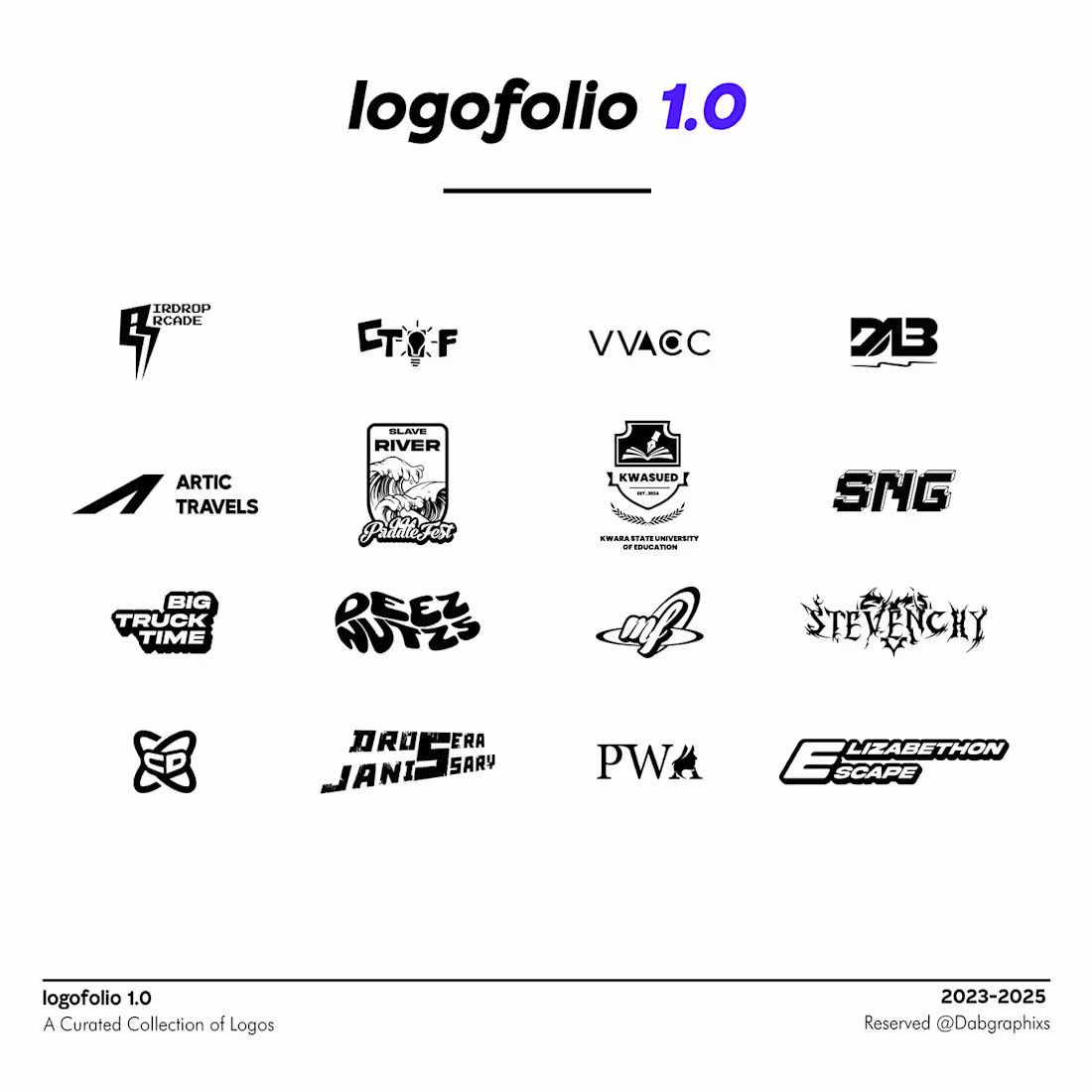 Cover image for Logofolio 1.0