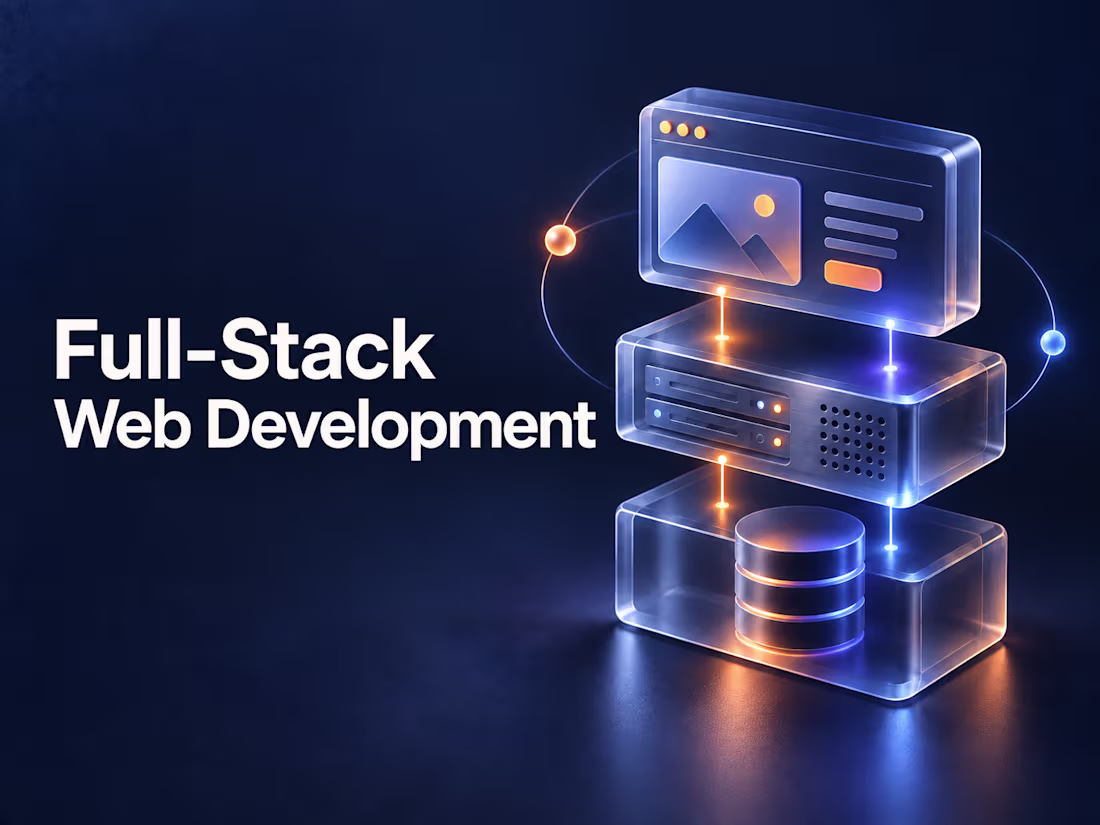 Cover image for Full-Stack Web Development